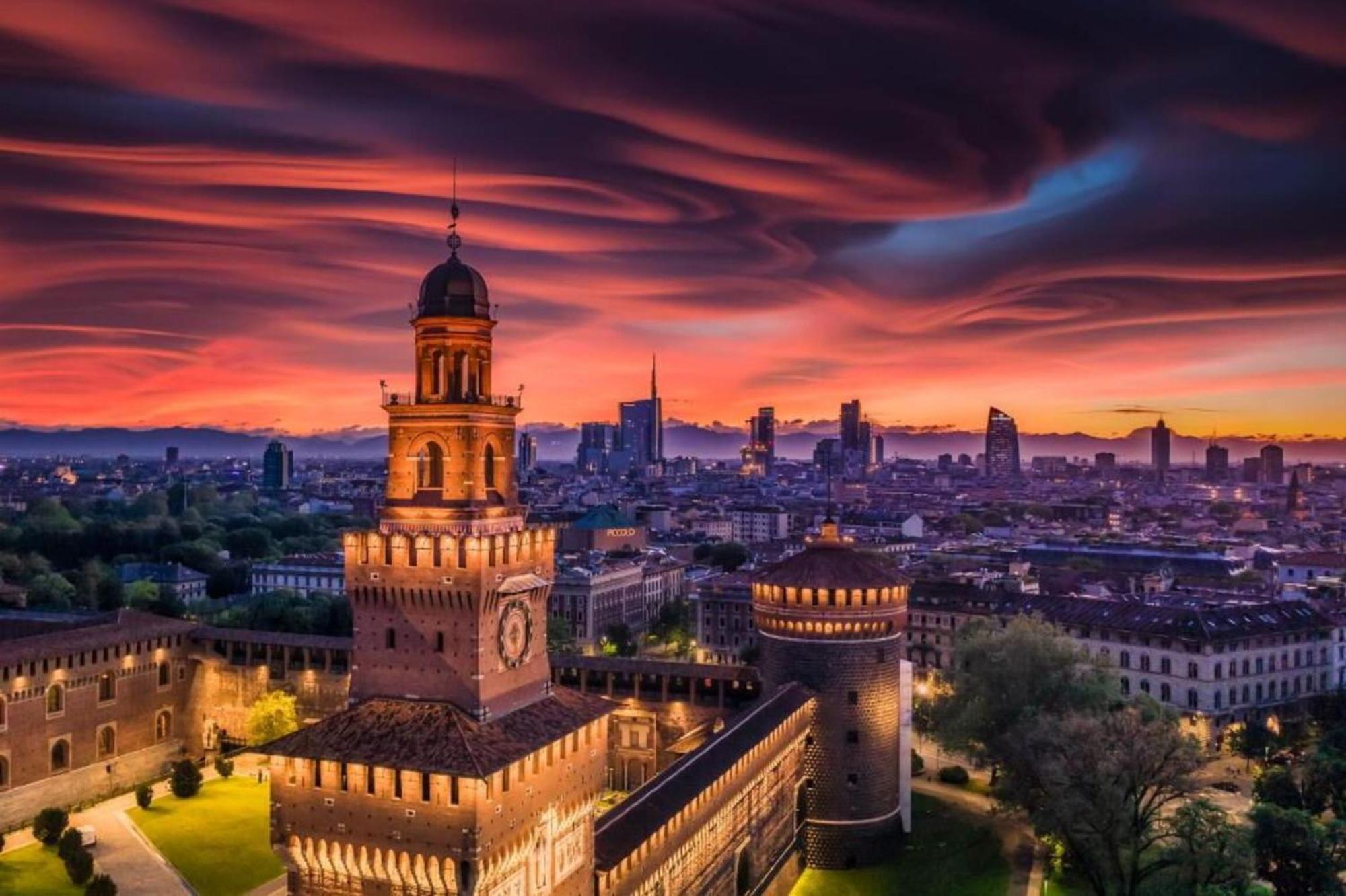 Luxury Apartment Fieramilano-Duomo Wifi&Netflix Экстерьер фото